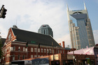 Nashville Skyline - BellSouth the batman building.